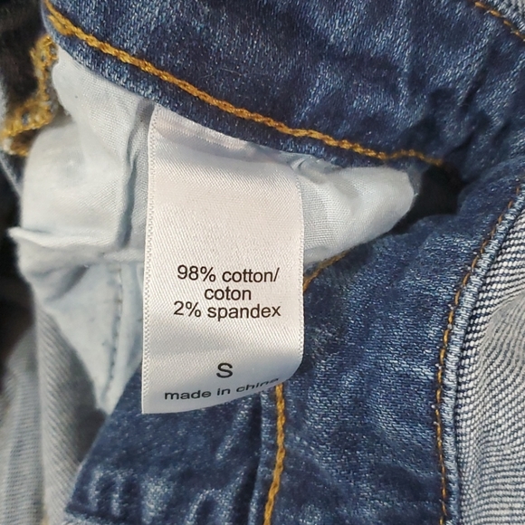 Denim Overall Dress - Picture 4 of 4